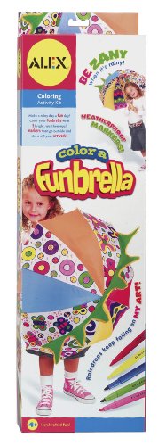 ALEX Toys Craft Color A Funbrella