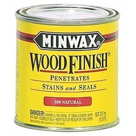 Minwax 42180 Minwax Interior Stain Wood Finish