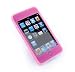 Tuff-Luv Slim&Lite Silicone skin case cover & topcoat screen protection pack for (Ipod Touch 2nd Gen 8GB/16GB/32GB) - (Pink)
