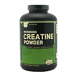 Optimum Nutrition Creatine Powder 600G, Unflavored,   Bottle