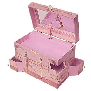 Enchantmints Ballet School Music Box