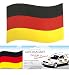 Automagnet Deutschlandflagge