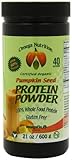 Omega Nutrition Pumpkin Seed Protein Powder, 21-Ounce