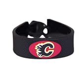 Calgary Flames NHL Classic Hockey Bracelet