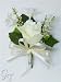 Wedding Flower Rose Stephanotis Lily of Valley Buttonhole from GT Decorations