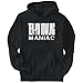 Hoodie Mens Black 