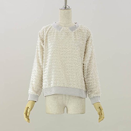 (ステラシフォン) STELLA CIFFON ブライトシャギーブラウス [ST3-17506B]