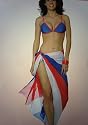 Damen Sarong - Sommer Pareo - Tricolore