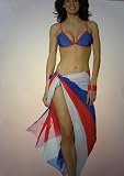 Damen Sarong - Sommer Pareo - French Spring