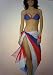 Damen Sarong - Sommer Pareo - French Spring