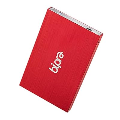 Bipra B:Drive B3 320GB USB 3.0 2.5 inch FAT32 Portable External Hard Drive - Red