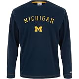 Columbia Michigan Wolverines Nagurski Crew