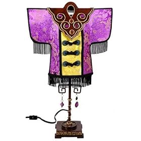 Unique Gift Idea for Her - 22 Shanghai Emperor Robe Chinese Lantern Oriental Lamp - Purple from Lava Lamps