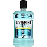 Listerine Zero Mouthwash,&nbsp;Clean Mint, 50.7-Ounce (1.5 L) (Pack of 6)
