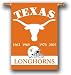 NCAA Texas Longhorns Championship Year Two-sided Banner