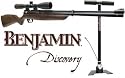Benjamin Discovery Rifle, Pump & Scope Combo air rifle