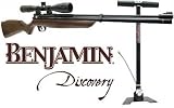 Benjamin Discovery Rifle, Pump & Scope Combo air rifle