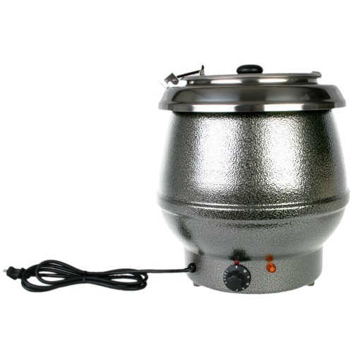 "Excellante SEJ31000TW 12-Quart Stainless-Steel Soup Warmer, Silver" "Excellante SEJ31000TW 12-Quart Stainless-Steel Soup Warmer, Silver"