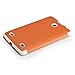 MoKo LG G Pad 7.0 Case - Ultra Slim Smart-shell Stand Case for LG G Pad V400 / V410 (LTE) / VK410 / UK410 / LK430 (G Pad F7.0) 7-Inch Android Tablet, ORANGE (With Smart Cover Auto Wake / Sleep)