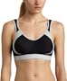Anita Women's Extreme Control Sport Bra, Black Gray, 34F