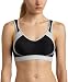 Anita Women's Extreme Control Sport Bra, Black Gray, 42F