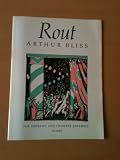 Rout. For soprano, flute, clarinet, harp, string quartet, bass, and glockenspiel and side drum ... Full Score