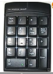 Sharper Image USB Numeric Pad & Mini USB Cable