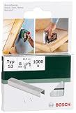 Bosch 2609255820 DIY_1000 Klammern 11.4 x 0.74 x 8 mm, Typ 53