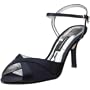 Caparros Women's Heller Sandal,Navy Silk,9 M US