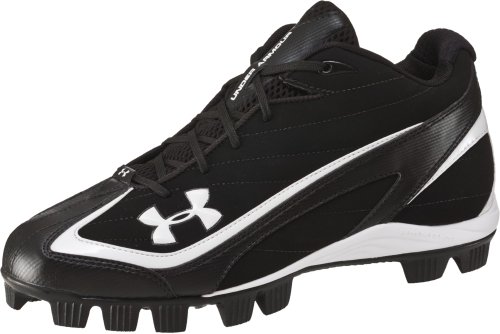 Men's UA Leadoff III Mid Baseball Cleat Cleat by Under Armour