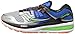 Saucony Men's Triumph ISO 2 Running Shoe, Blue/Silver/Slime, 8 M US