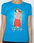 TAYLOR SWIFT - AUTHENTIC 2011 SPEAK NOW TOUR T-SHIRT (YOUTH X-LARGE = ADULT MEDIUM) - Double Sided