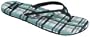 Reef Summer Wrapper Sandal - Blue Plaid - 9