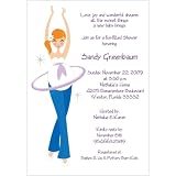 Hula Mom Baby Shower Invitation - Set of 20