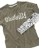 Hurley Little Boy Paint Slider T-Shirt
