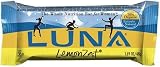 Luna Bars, Lemon Zest, 1.69-Ounce Bars (Pack of 15)