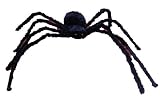 Spider 57In Hairy Poseable Halloween Decoration