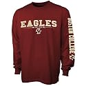 Boston College Eagles Maroon Standard Long Sleeve T-shirt