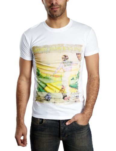 Elton John  Brick Road Men's T-Shirt