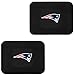 NFL New England Patriots Car Floor Mats Heavy Duty 4-Piece Vinyl - Front and Rear