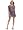 Jessica Simpson Women's Delhi Poncho Cover Up, Print, Small