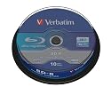 Verbatim Blu-Ray SL 25 GB 4X 10er Spindel