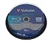 Verbatim Blu-Ray SL 25 GB 4X 10er Spindel