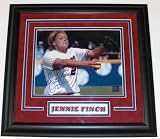 Jennie Finch Autographed 8x10 Photo ~ Custom Framed