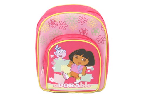 Childrens Toyshop  Toys : Trademark Collections Dora Adorable Backpack