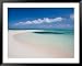 Sandy Point, Little Cayman, Cayman Islands, Caribbean Framed Art Poster Print by Greg Johnston, 49x39