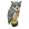 LONG EARED OWL GARDEN BIRD SCARER DETERRENT
