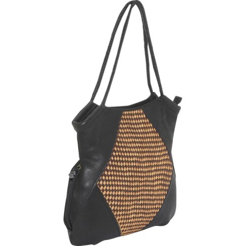 Derek Alexander Inset Top Zip