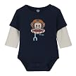 Newborn Boys' Paul Frank Creeper - Blue