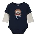 Newborn Boys' Paul Frank Creeper - Blue
